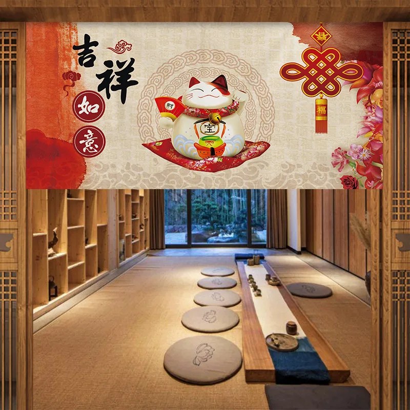 Cortina de Porta Japonesa VIKA - Commercial Printing Rates avaliação e preço